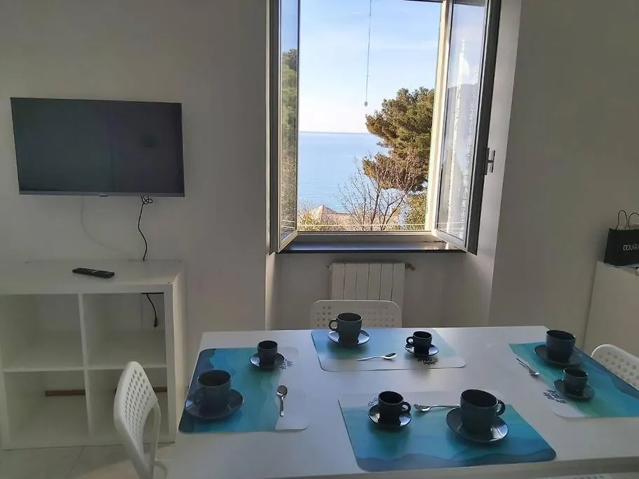 La Casa Di Giada&Gaia Apartamento Recco 0*,